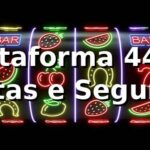 Plataforma 44u - Apostas e Segurança ⭐